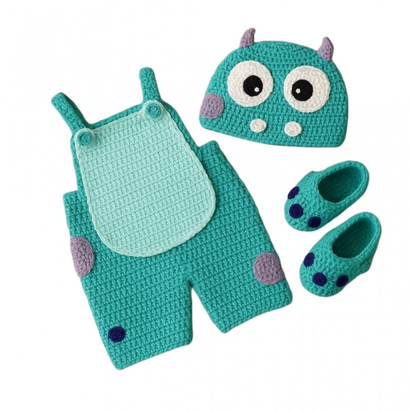 سرهمی با کلاه وپاپوش کد Fa34