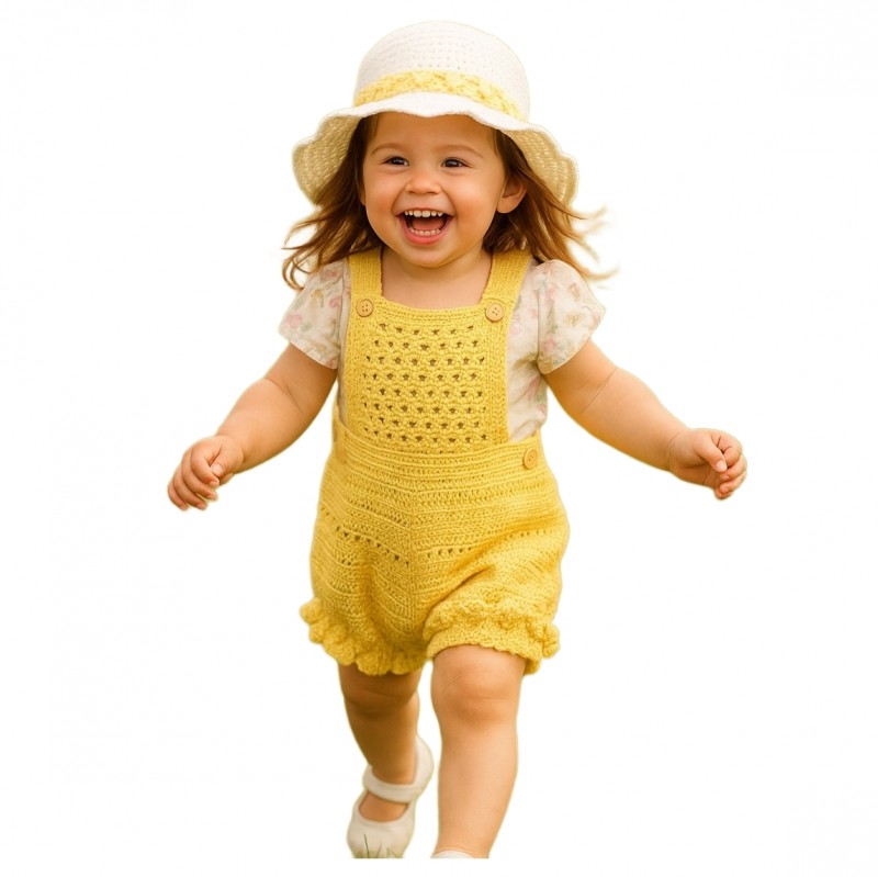 سرهمی دخترانه با کلاه کد MI34