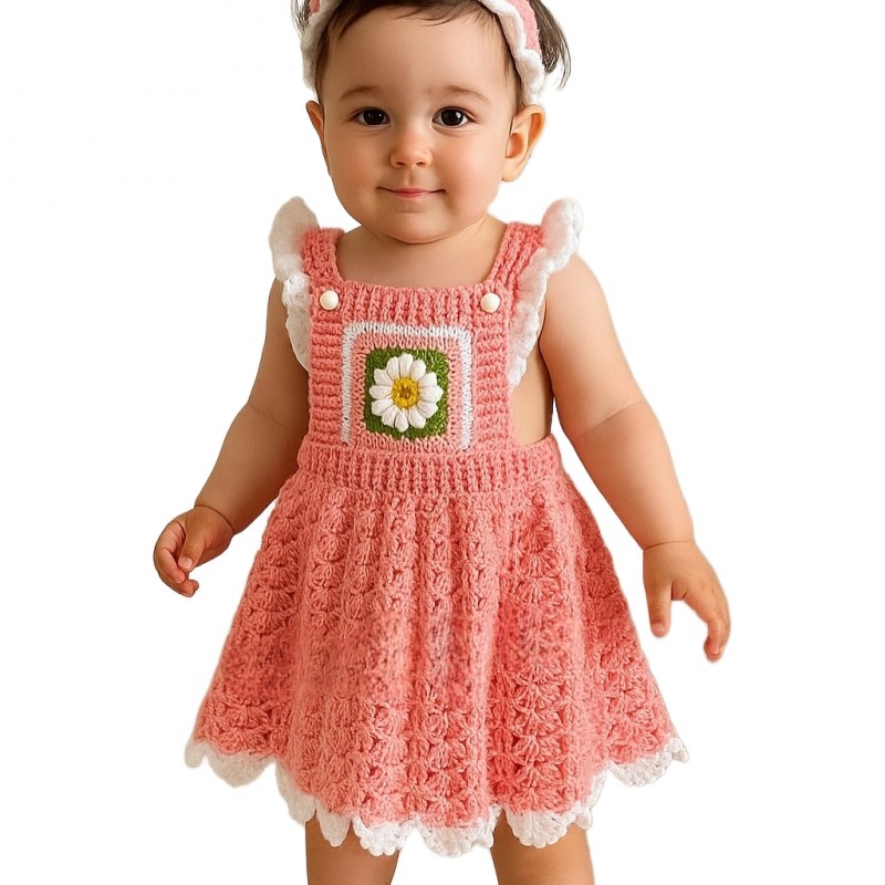 پیراهن دخترانه تیتیش کد UGK345