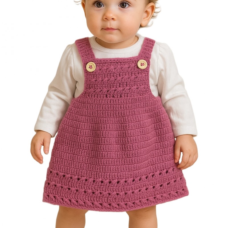 پیراهن دخترانه تیتیش کدFFj46