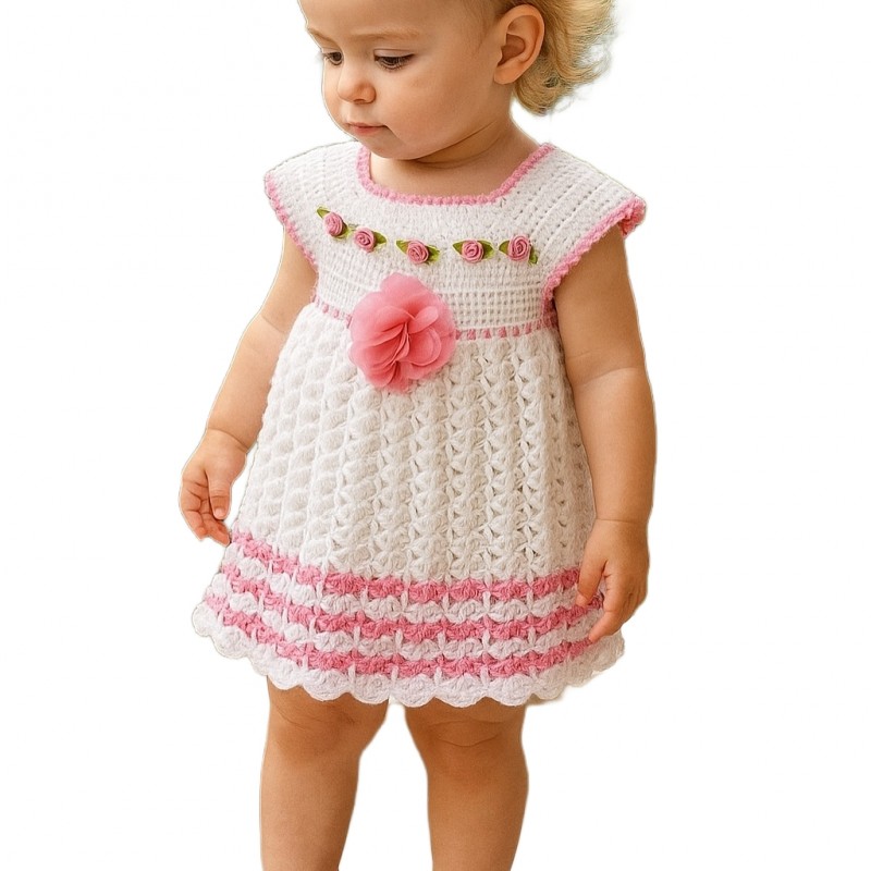 پیراهن دخترانه تیتیش کدGV43