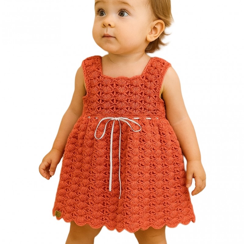 پیراهن دخترانه تیتیش کدNCD44