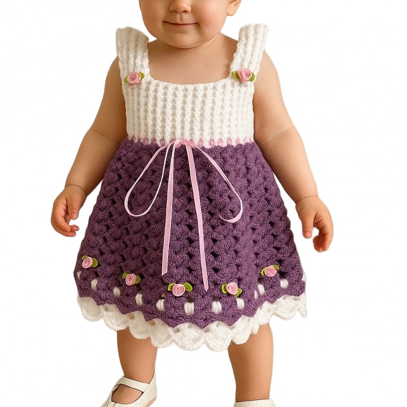 پیراهن دخترانه تیتیش کدVY301