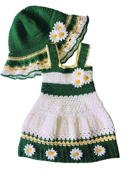 پیراهن قلاب بافی مدل پرنسس با کلاه کد ۴۳۰