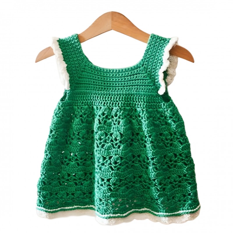 پیراهن دخترانه تیتیش کد۳FUc