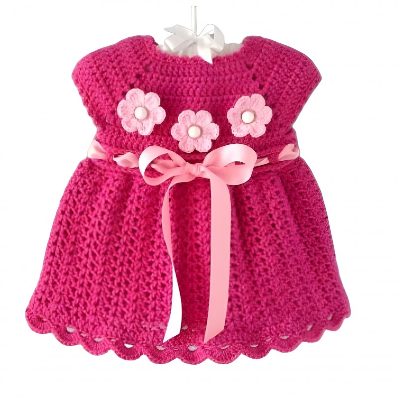 پیراهن دخترانه تیتیش کدDh32s