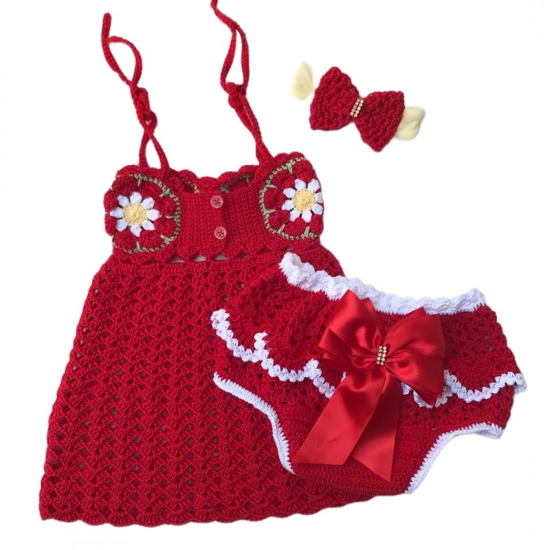 پیراهن قلاب بافی مدل پرنسس باهد وشورت کد FH34