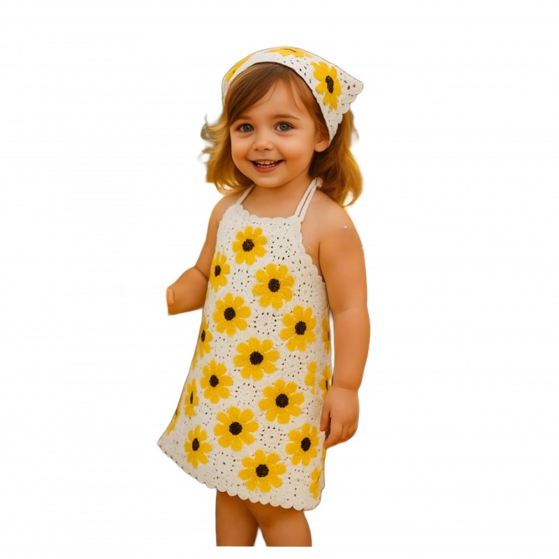 پیراهن قلاب بافی مدل پرنسس کد ۴۳۰