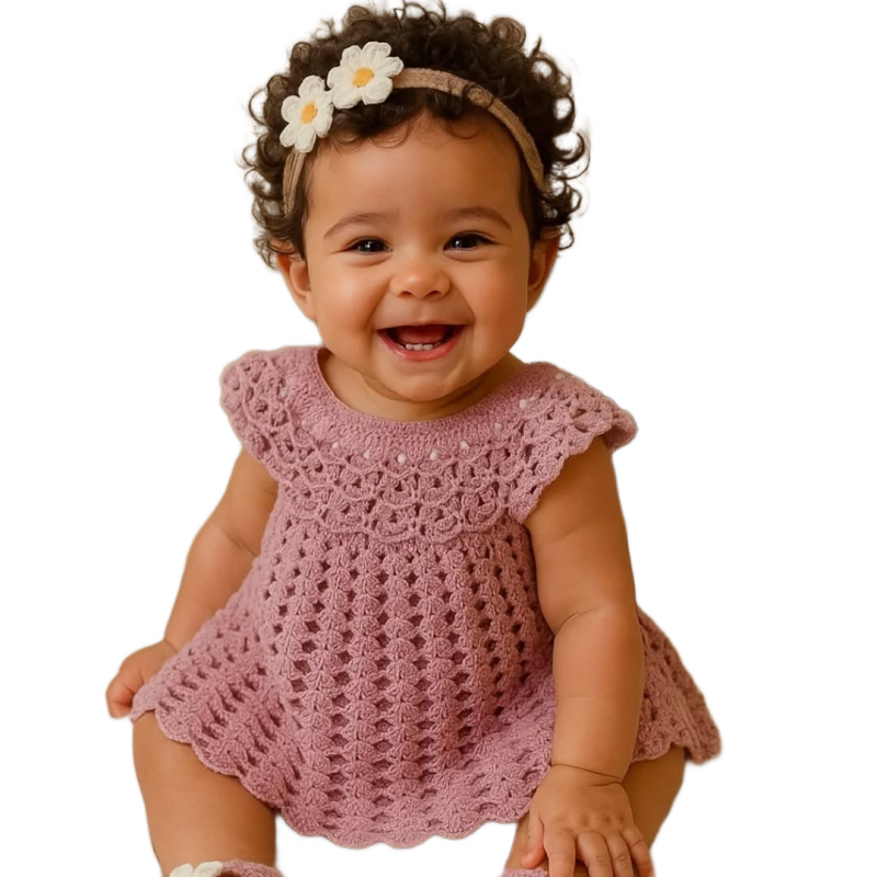 پیراهن دخترانه تیتیش کدDty33