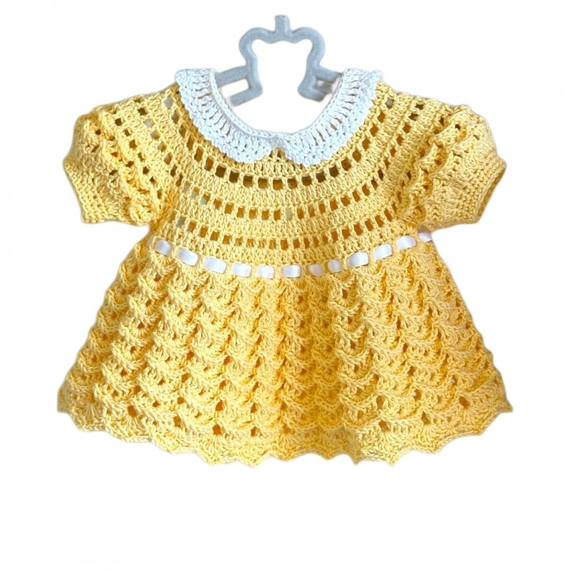 پیراهن نوزادی  کد ۲۳Fh