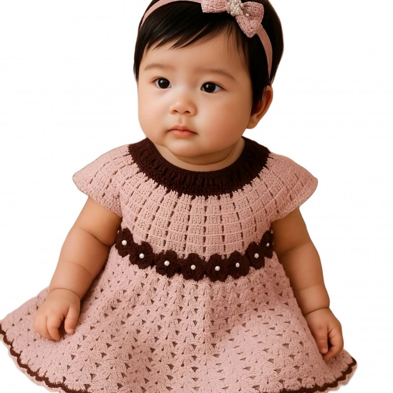 پیراهن دخترانه پرنسس کدDf33F