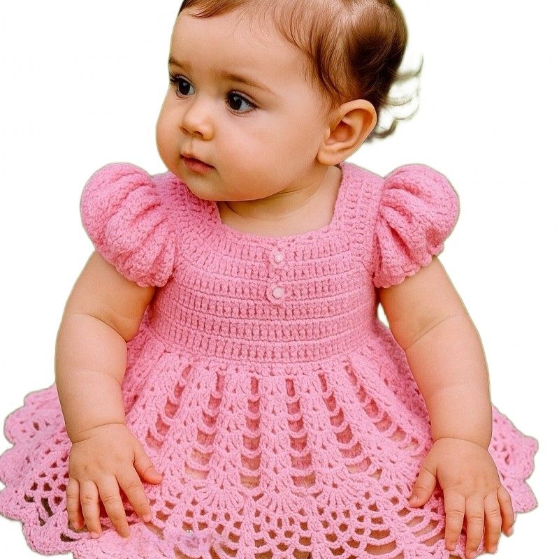 پیراهن دخترانه پرنسس کد۳۰DTr