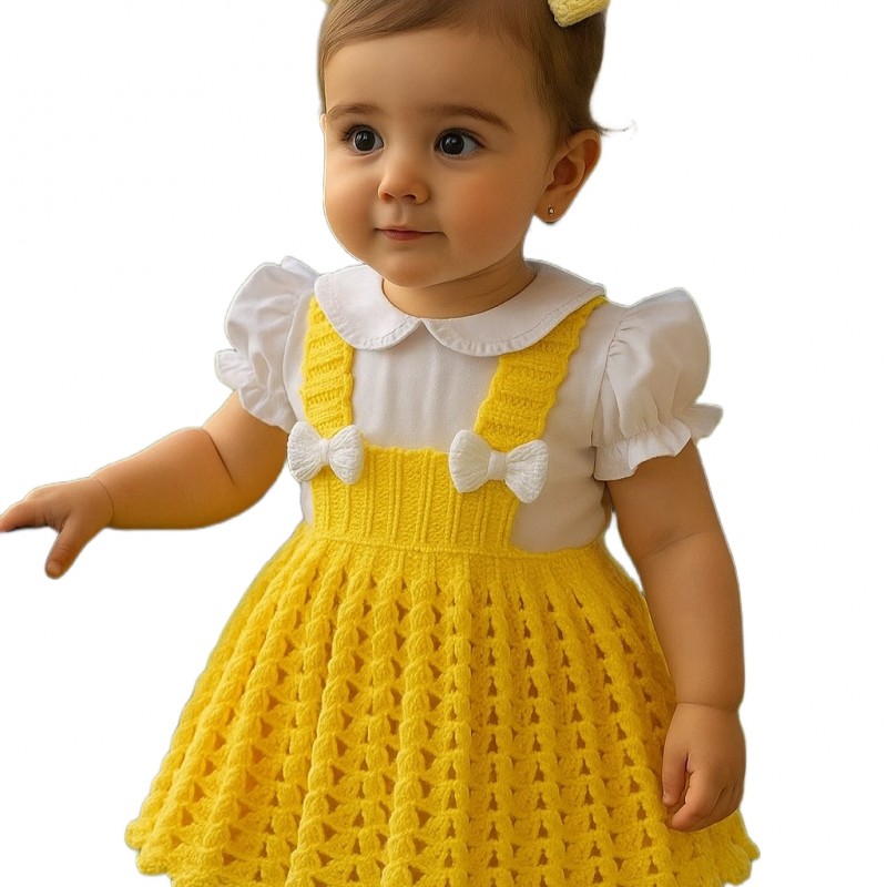 سارافون دخترانه تیتیش کدCH32Q