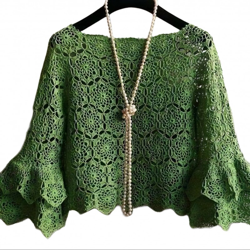 بلوز زنانه بافتنی کد DTRG3۱5