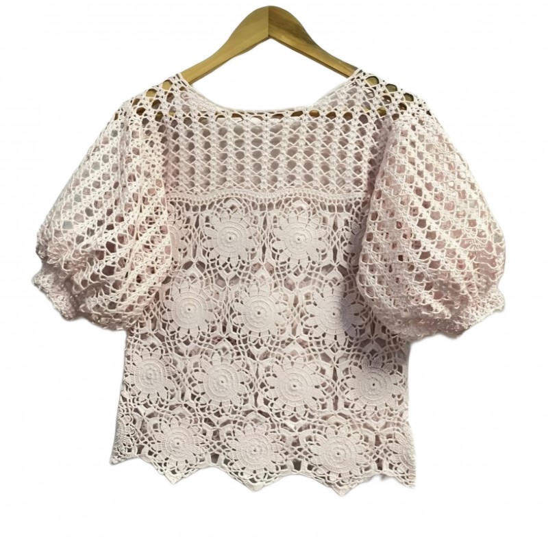 بلوز زنانه بافتنی کد DVG365