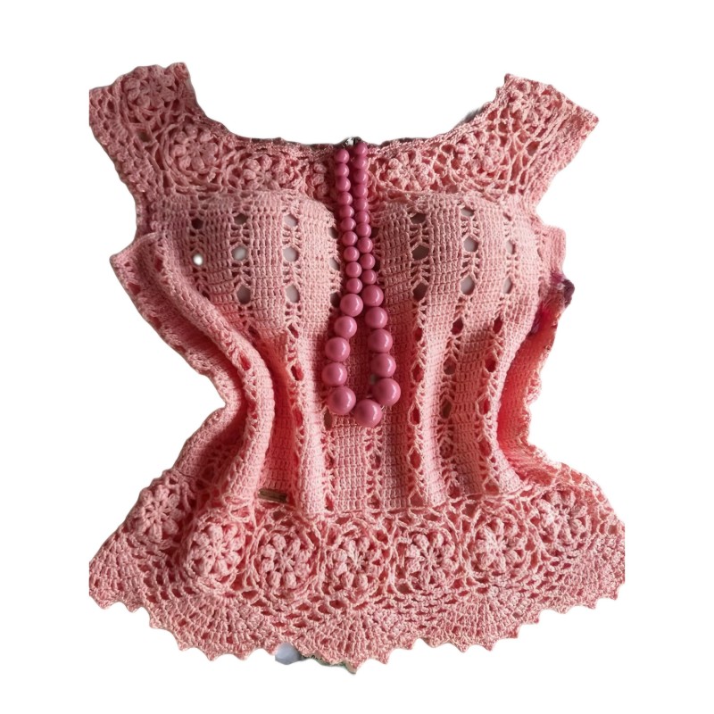 تاب زنانه قلاب بافی کد FCE34