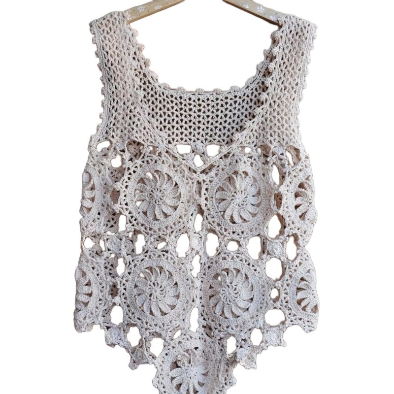 تاب زنانه قلاب بافی