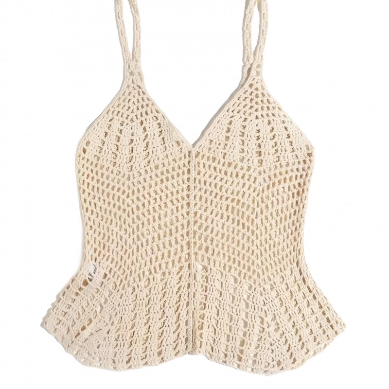 تاب زنانه قلاب بافی