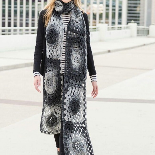 شالکلاه بافتنی مدل z900