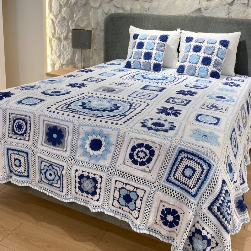 روتختی قلاب بافی کد FCZ22