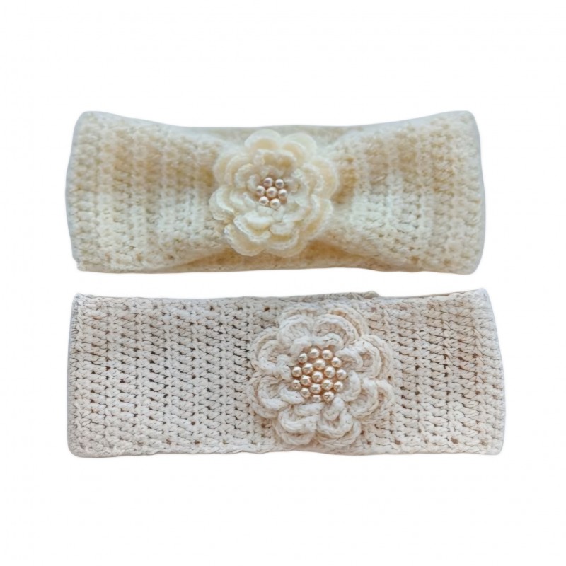 هدبند بافتنی مدل TT22