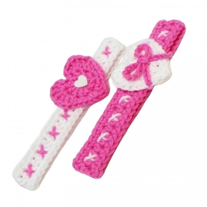 هدبند بچه گانه بافتنی کد DT34