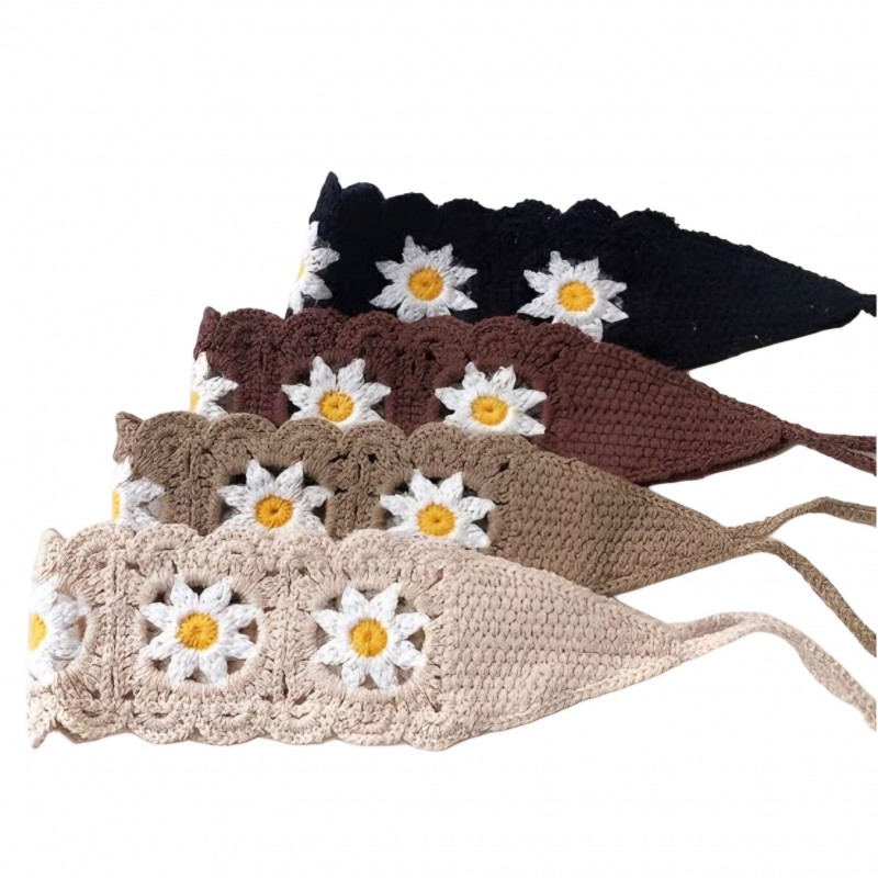 هدبند بافتنی کدDR321