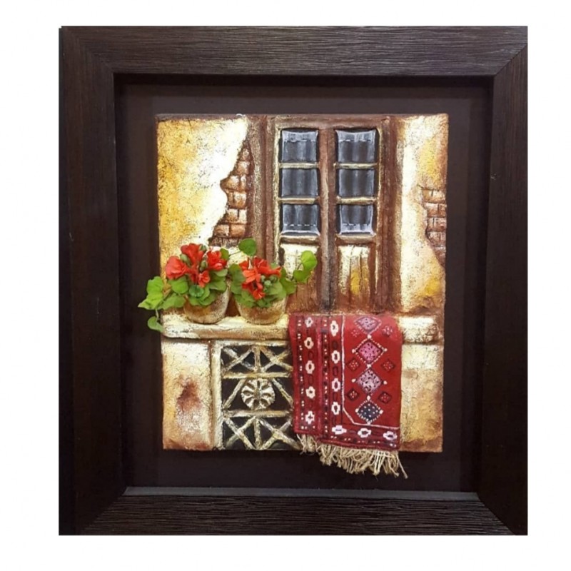 تابلو نقاشی  نقش برجسته ماسوله