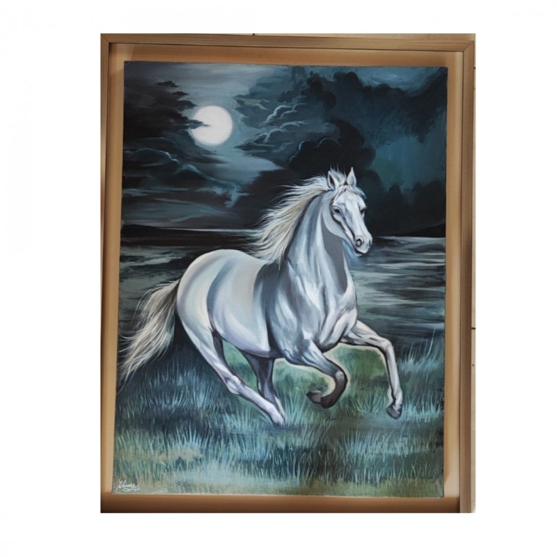 تابلو نقاشی رنگ روغن  کدFT123