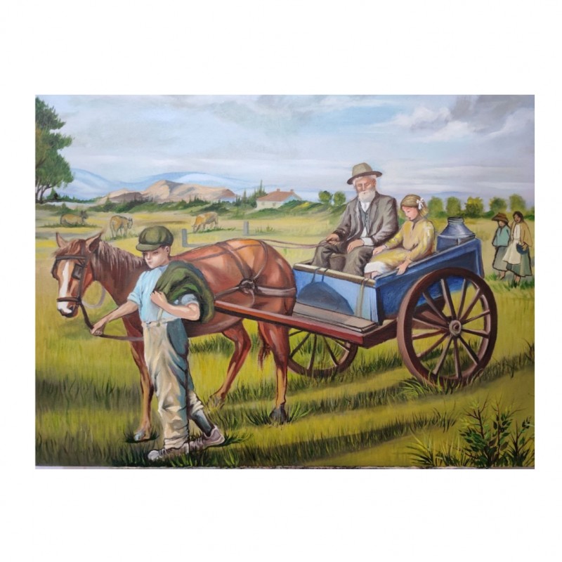 تابلو نقاشی رنگ روغن