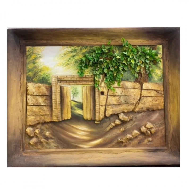 تابلو نقاشی نقش برجسته کدVY453