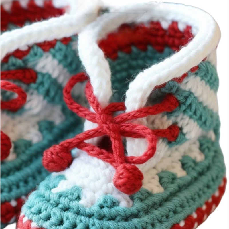 نیم بوت بچه گانه دانه برفی 2 کد2OPHF