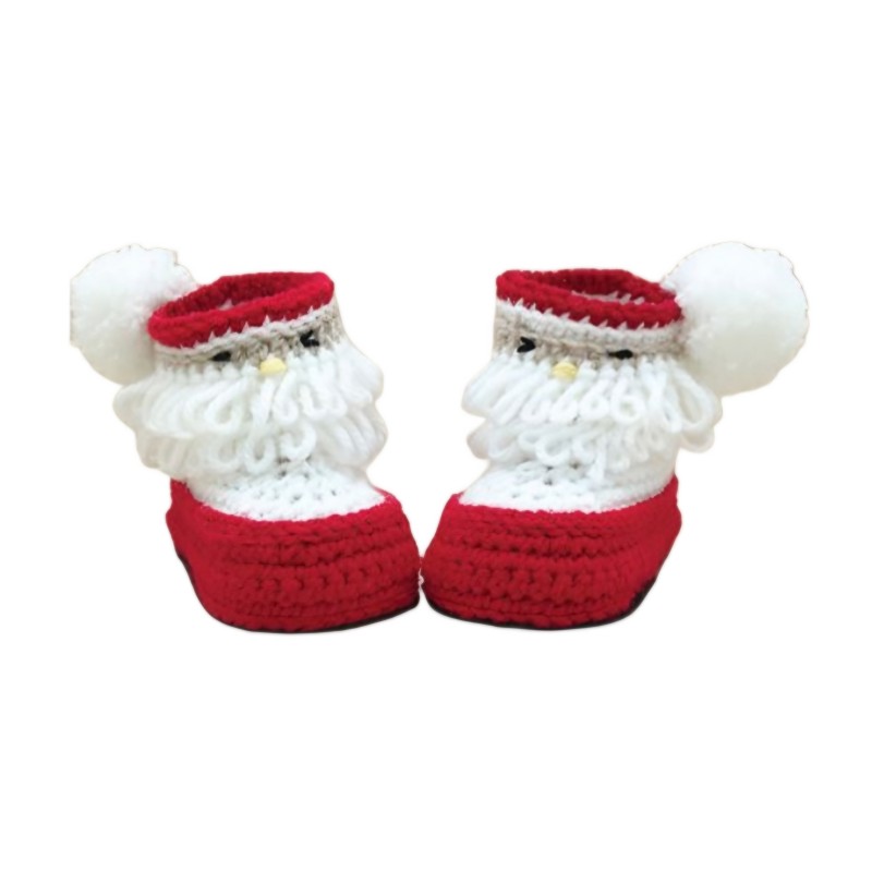 نیم بوت بچه گانه بابا نوئل کد2GKUAF