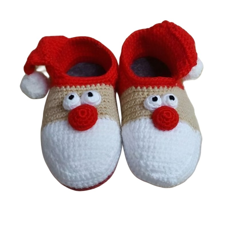 نیم بوت بچه گانه بابا نوئل کدZBN2AF