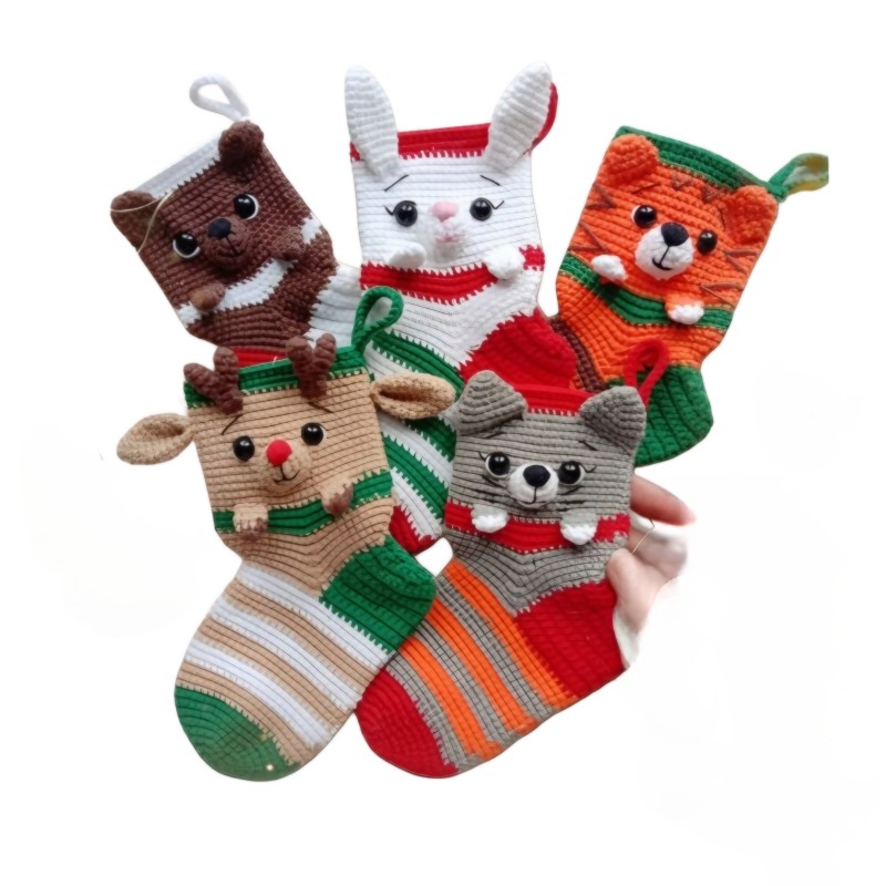 جوراب  بچه گانه عروسکی کدZBN2AF