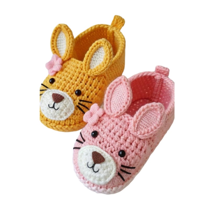 پاپوش دخترانه عروسکی خرگوشی کدBNG321