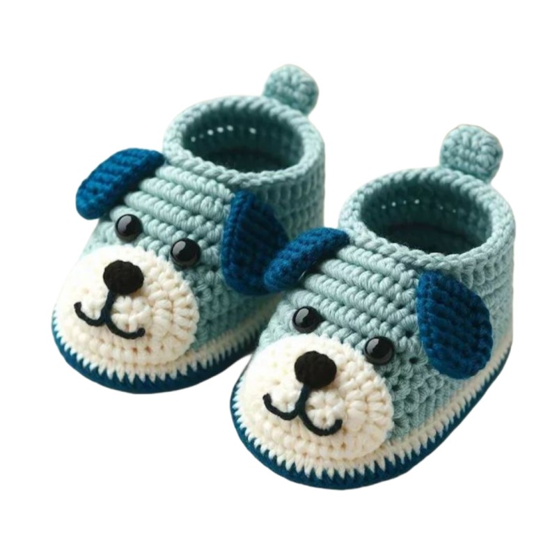 نیم بوت بچه گانه عروسکی سگ کدDOG438