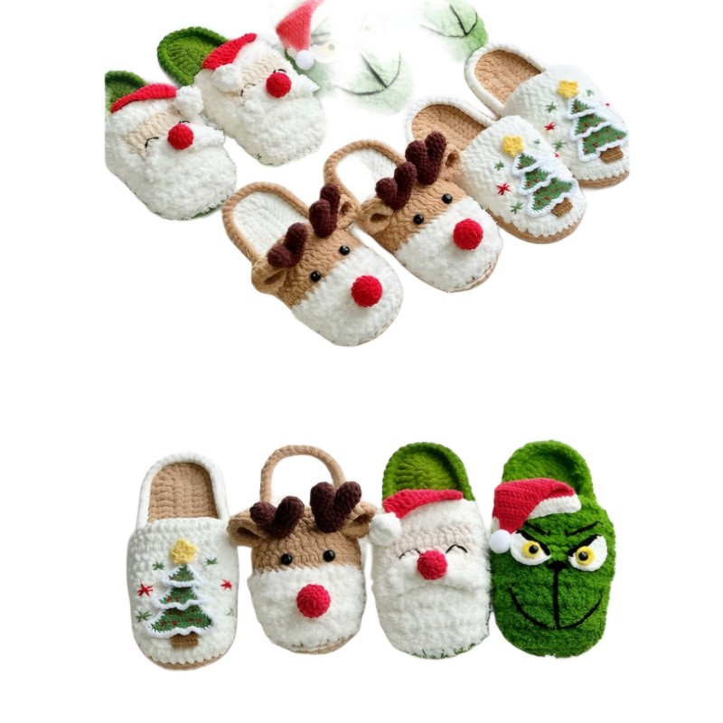 پاپوش  بچه گانه بابا نوئل کدBNZ21