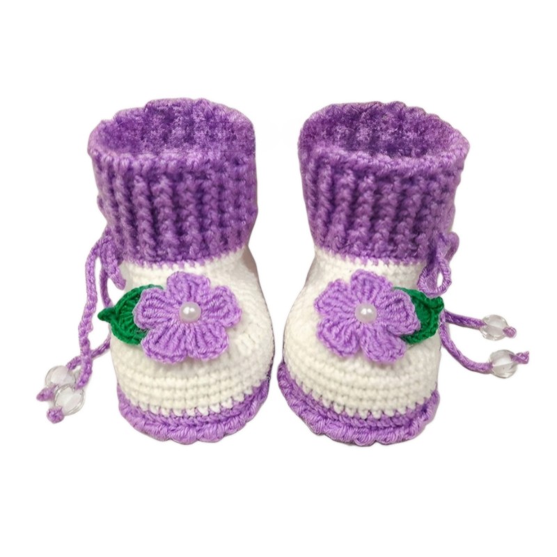 نیم بوت دخترانه  فلاور کدBSX31