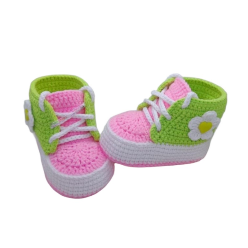 نیم بوت دخترانه  فلاور کدBSAX31