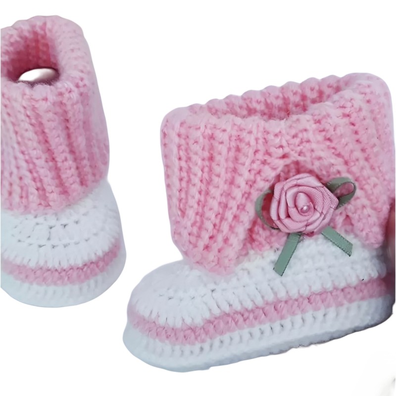 نیم بوت دخترانه  فلاور کدBUO461