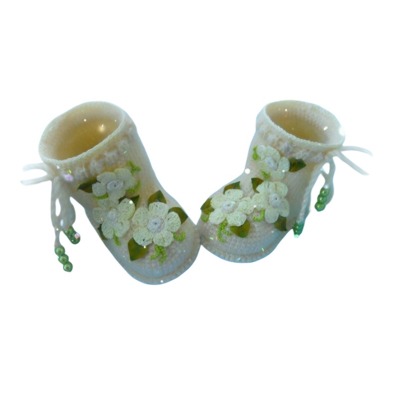 نیم بوت دخترانه  فلاور کدlCS664G