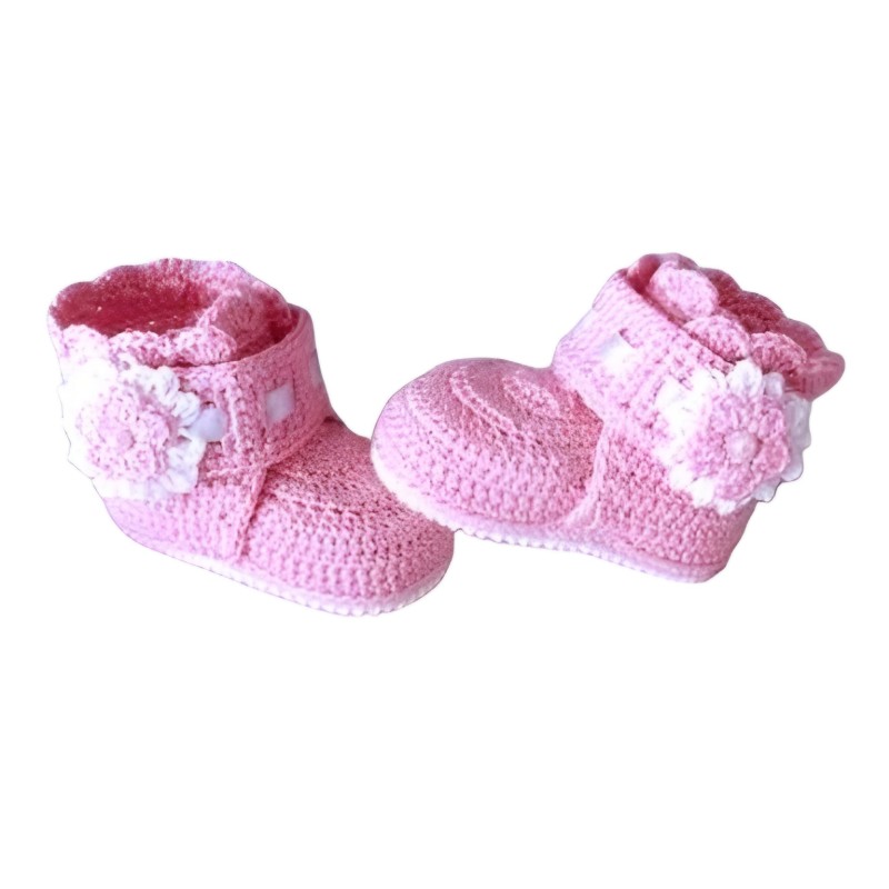 نیم بوت دخترانه  فلاور کد4AEQG