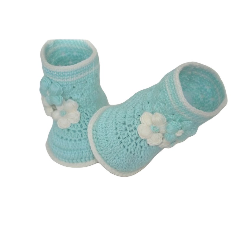 نیم بوت دخترانه  فلاور کد PLQG22