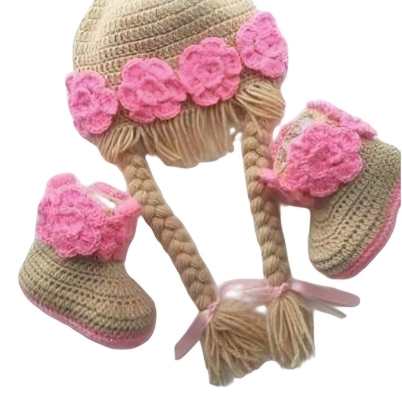 نیم بوت دخترانه  کدHBB63