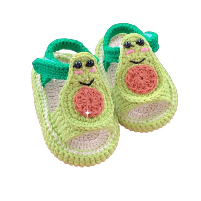 صندل دخترانه گلابی کدCCB551