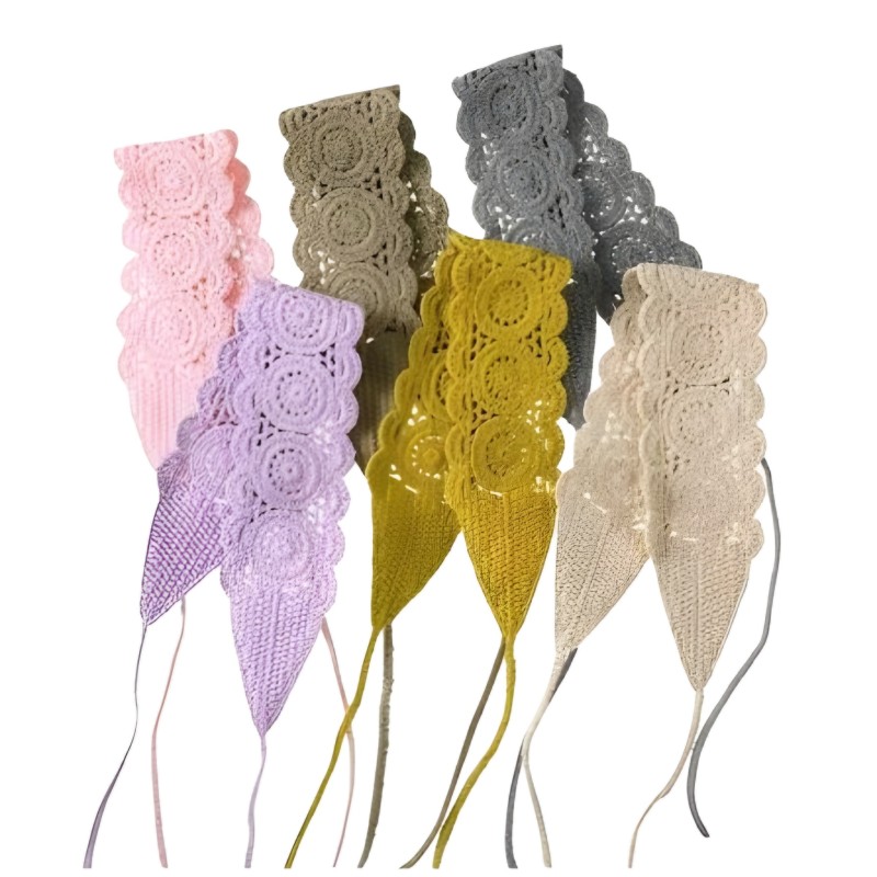 هدبند قلاب بافی کدGIO