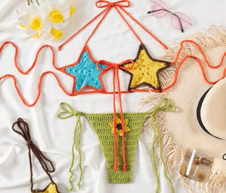 ست شورت و سوتین زنانه مدل 021