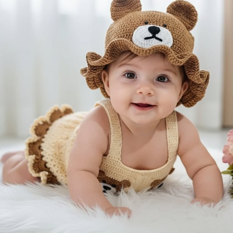 کراپ شورتک مدل قلاب بافی کدBT22