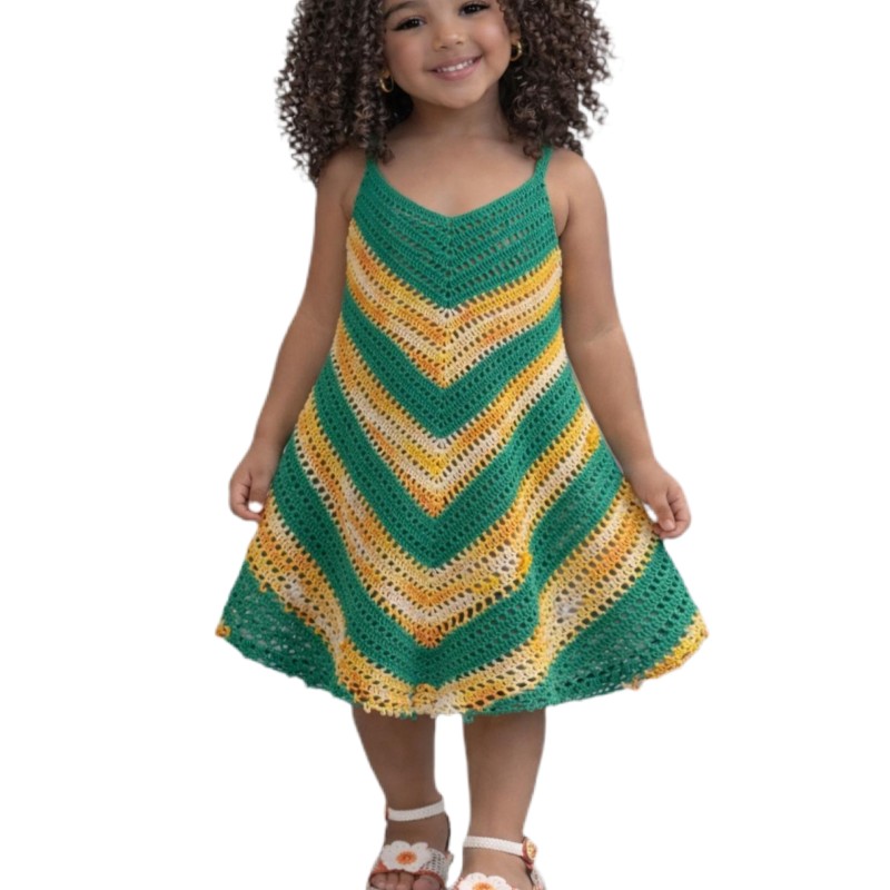 پیراهن دخترانه آستین‌کوتاه مجلسیRT33